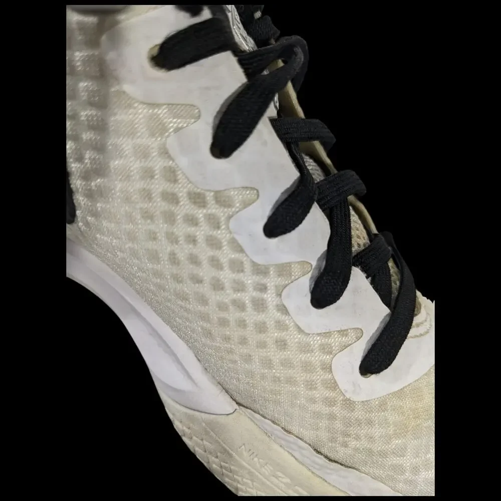 Kobe Bryant Nike Mamba Focus TB White Grey Black AT1214-100 Mens Size 8 2019